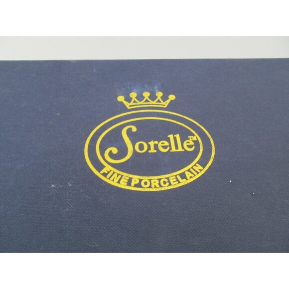 Sorelle Fine Porcelain Coffee Mugs Gift Box Set Of 2 - Picture 4 of 10